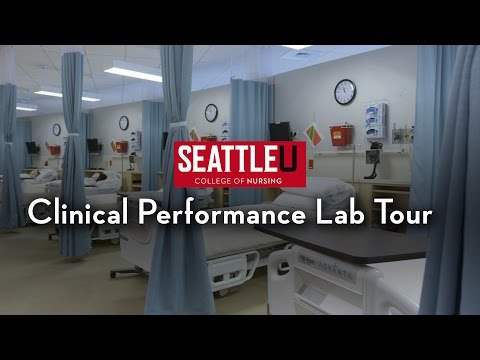 Seattle University Clinical Performance Lab Tour