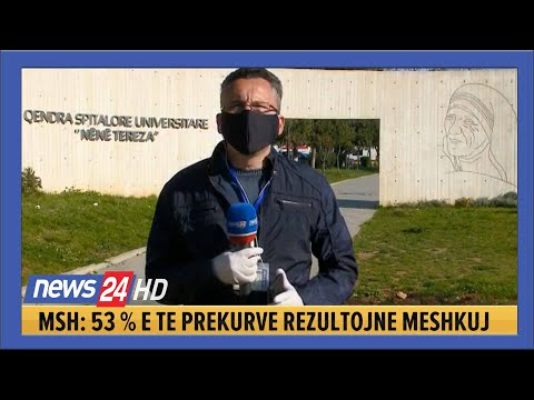 Vetëm një urgjencë sot tek spitali COVID-1, një javë më parë kishte të paktën 10. Asnjë i...