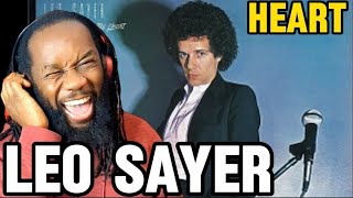 LEO SAYER Heart(Stop beating in time) REACTION - Another gem from The BEE GEES writing skills