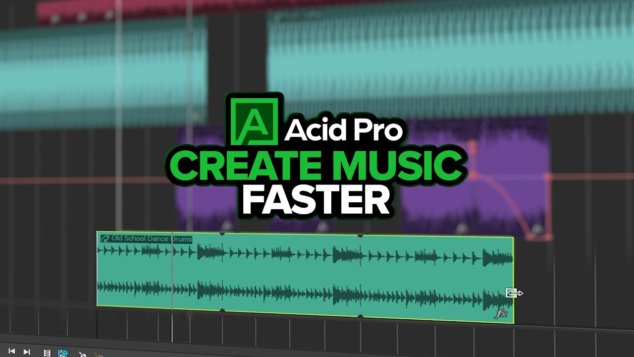 Acid Pro: Create Music Faster