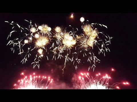 PYROMAGIC 2018 - III pokaz (Anglia)