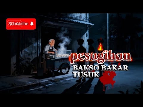 pesugihan Bakso Tusuk Bakar - Animasi Cerita Horor