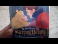 Three Different Versions Of Walt Disney S Sleeping Beauty VHS