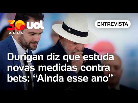 Durigan diz que governo Lula pode adotar novas medidas contra bets ‘ainda esse ano’