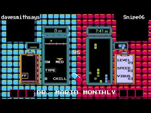 DrMC Speed Championships 2020 - Snipe vs. davesmithsays - Round 1