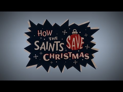 Saints Row 4 - How The Saints Save Christmas DLC Gameplay Walkthrough Part 1 (Xbox One)