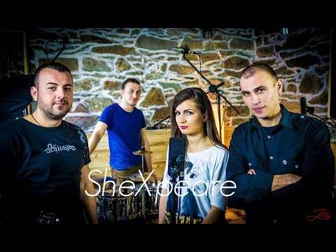 Nobody's perfect Jessie J - SheXpeare (Rock Cover)