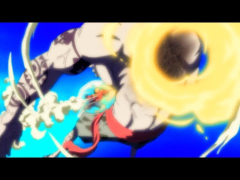 Luffy First Recreates Ace's Fire Punch In His Fight With Hody Jones