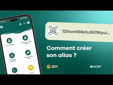 COMMENT CRÉER UN ALIAS PI-SPI SUR SAMA ACEP