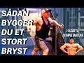 BRYST OG SKULDER TRÆNING MED JOSH! 11 UGER TIL OLYMPIA AMATEUR🏆 FØLG MIT PROGRAM FOR MAX GAINS!