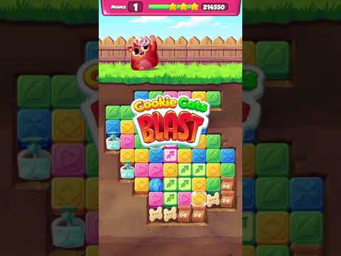 Cookie Cats Blast Level 1,248 3 stars