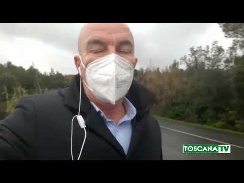 2020-12-28 TOSCANA - MALTEMPO, VENTO FORTE E MAREGGIATE