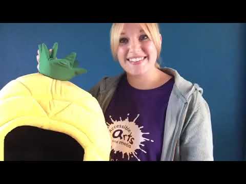 Accessible Arts & Media Online - Singing and Signing with Hannah - Session 21