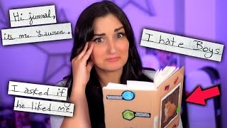 I Read My REAL Embarrassing Teen Diary to 1 Million Strangers Mp4 3GP & Mp3