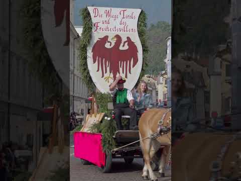 🍇 2025 - Meraner Traubenfest Umzug | Sfilata della Festa dell'Uva di Merano | Meran Grape Festival