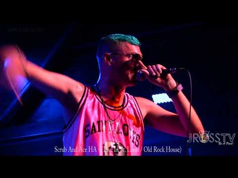 James Ross @ Scrub & Ace Ha - "Sneaker Tweaker" - www.Jross-tv.com (St. Louis)