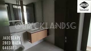 JadeScape | 2Bed 1Bath | 646sqft