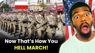 Polish Hell March / Military Parade | American Reacts