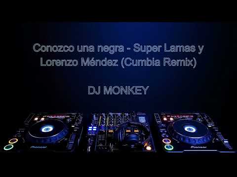 Conozco una negra - Super Lamas y Lorenzo Méndez (DJ Cumbia Remix)