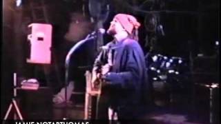 JAMIE NOTARTHOMAS - LOST AND FOUND live at the Hoot 1995