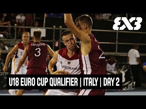 FIBA 3x3 U18 Europe Cup 2018 Qualifiers - Bari, Italy - Re-Live - Day Two | 3x3 Basketball