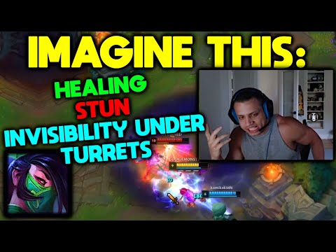 Tyler1 on Akali Rework