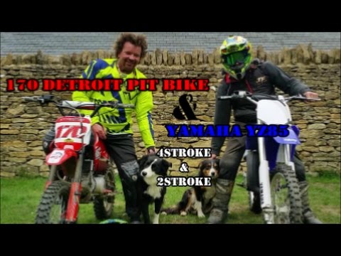YZ85 & 170cc Pit Bike