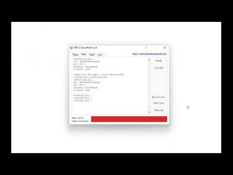 ME7.2 Quickflash - Bosch ME7.2 ECU Flash Tool with EWS IMMO Delete