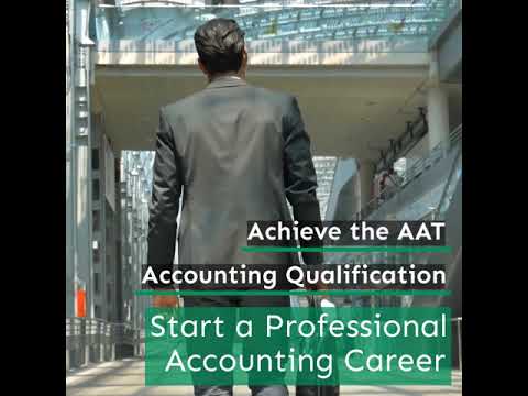 AAT Accounting Qualification