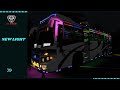 Vanavil Tamilnadu Private Bus Night Driving In ETS 2