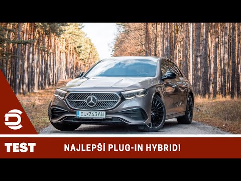 Najlepší plug-in hybrid na trhu a TOP podvozok! 2024 Mercedes E300 de TEST - Dominiccars.sk obrazok