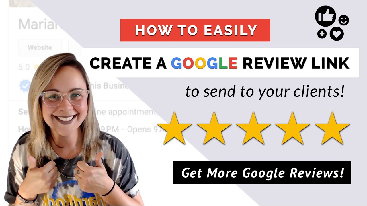 Create a Google Review Link to Send to Clients | Google Business Profile Optimization