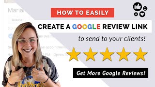 Generate & Manage Reviews