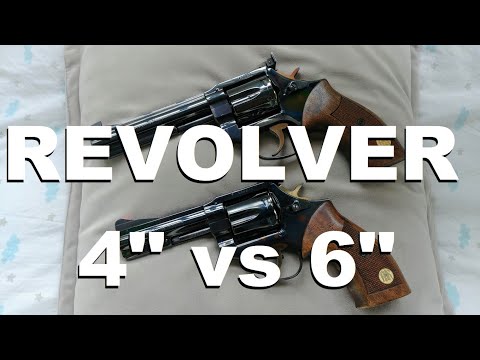 Revolver Barrel Length: Which One is Better and Why?