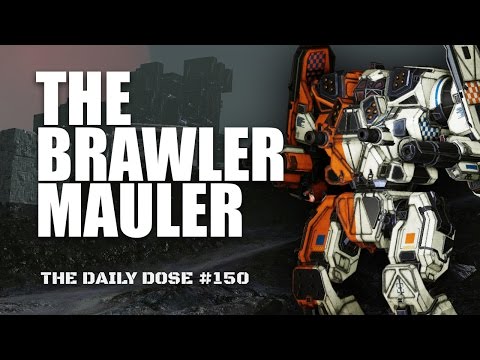 Unstoppable Juggernaut! The Brawler Mauler MAL-1R - The Daily Dose #150