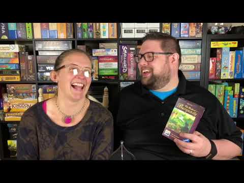 Ryan and Bethany review Castles of Burgundy: The Card Game