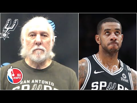 Gregg Popovich: LaMarcus Aldridge won't be with the Spurs moving forward | NBA on ESPN