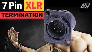 XLR Repair: 7-Pin Telemetrics PT-Head Termination Guide