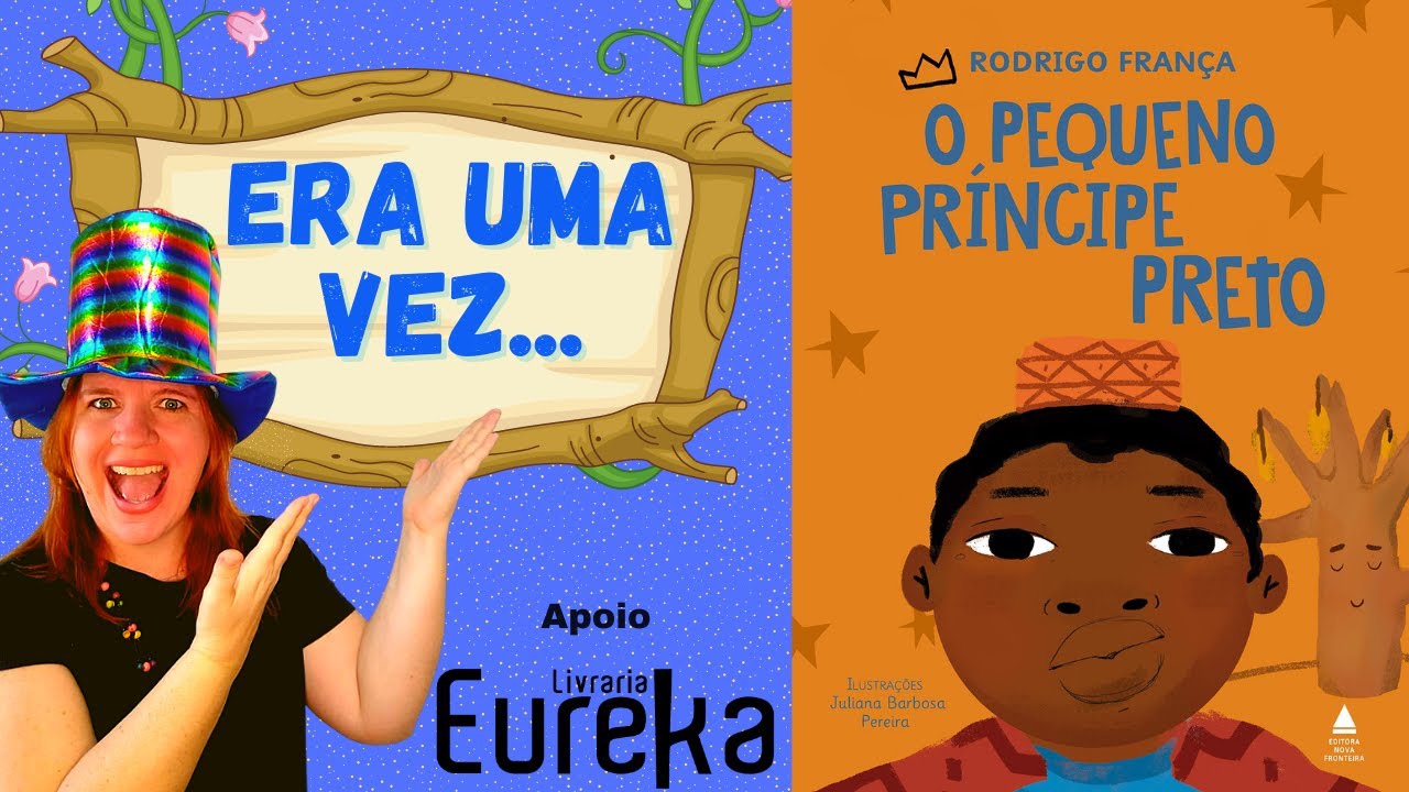 O Pequeno Príncipe Preto- Era Uma Vez