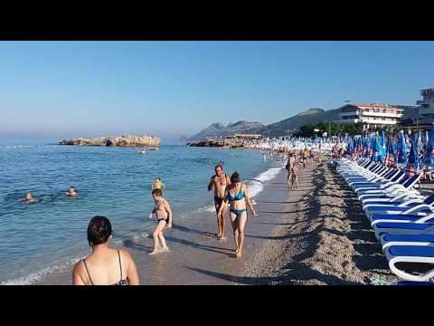 Apartmani DJUKIC, privatni smeštaj u mestu Dobre Vode, Crna Gora - Video