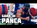 BODYBUILDER VS POWERLIFTERS | amichevole di panca piana