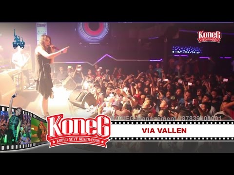 KONEG LIQUID feat VIA VALLEN - SAYANG [3rd LIVE CONCERT - Liquid Cafe] [Dangdut Koplo]