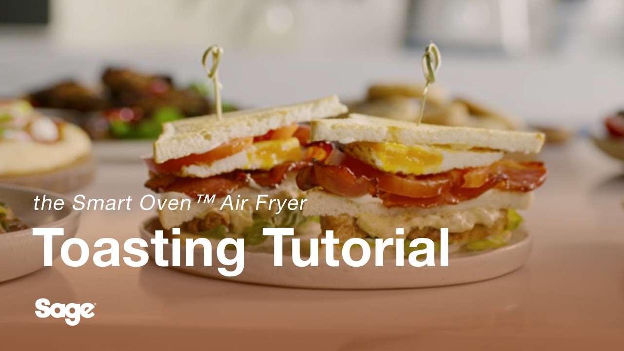 Preset Cooking Functions - Toast