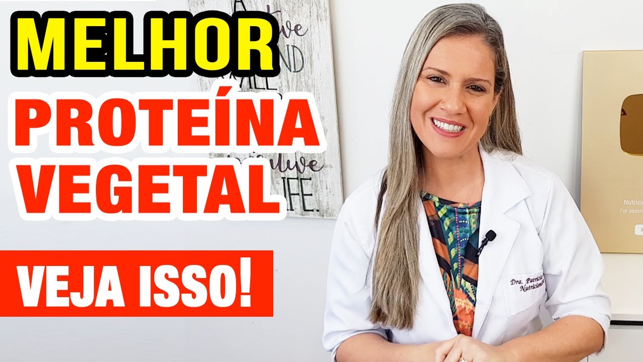 Qual a MELHOR PROTEÍNA VEGETAL? Qual substitui bem a carne?