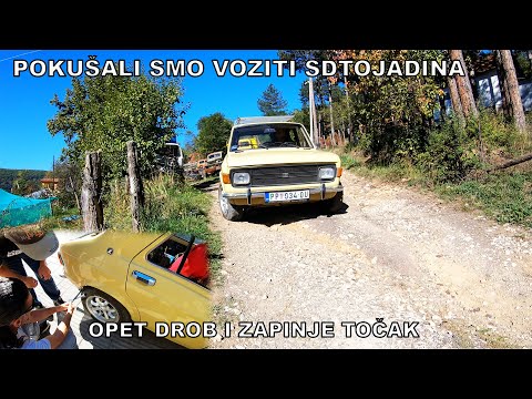 KAD SE GINE NEK SE GINE - VOŽNJA STOJADINOM