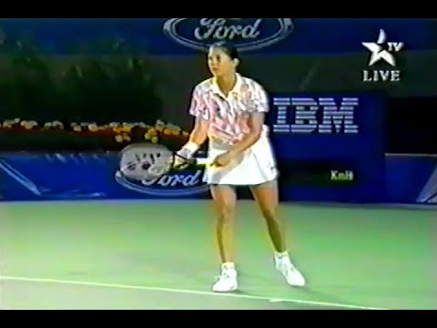 Monica Seles vs. Julie Halard Australian Open 1993 QF