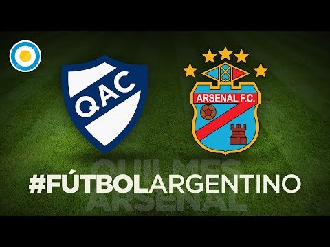Gol de érez Acuña - Asenal 2 - Quilmes 2 - Fecha 29 - Torneo de la Independencia