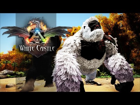 ARK White Castle EP12 - Domamos 2 Megapithecus & Raidamos Um Apex!