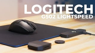 Logitech G502 Lightspeed (910-005567) - відео 1