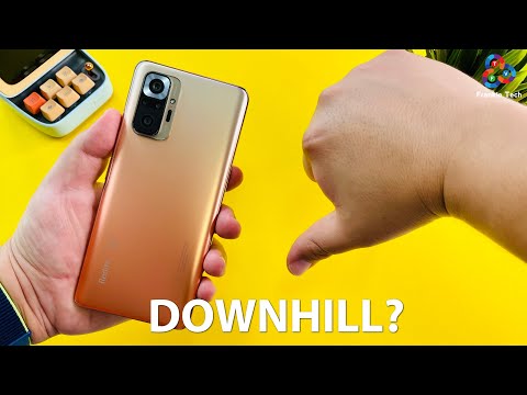 Redmi Note 10 Pro Long Term Re-review DOWNHILL?